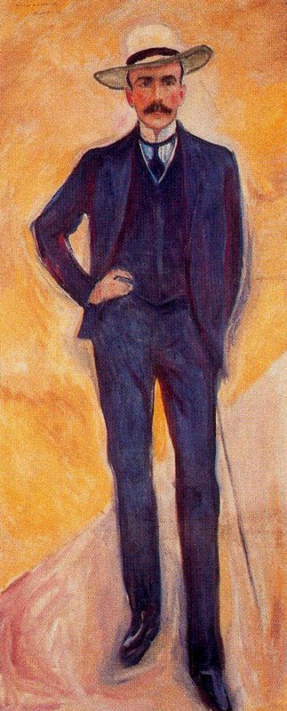 Count Harry Kessler (1906) - Edvard Munch Tablo