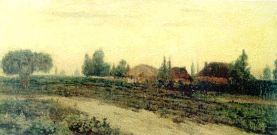 Country Road - Ion Andreescu Tablo