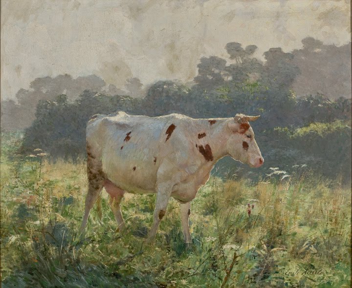 Cow - Emile Claus Tablo