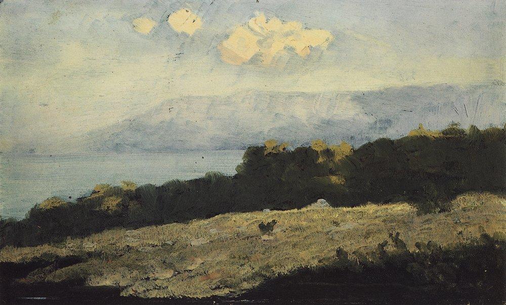 Crimea (1905) - Arkhip Kuindzhi Tablo