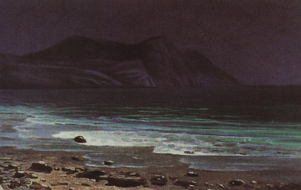 Crimea - Arkhip Kuindzhi Tablo