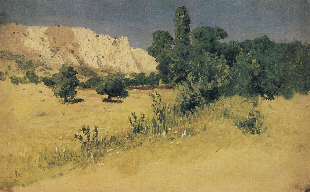 Crimea. Yayla (1890) - Arkhip Kuindzhi Tablo