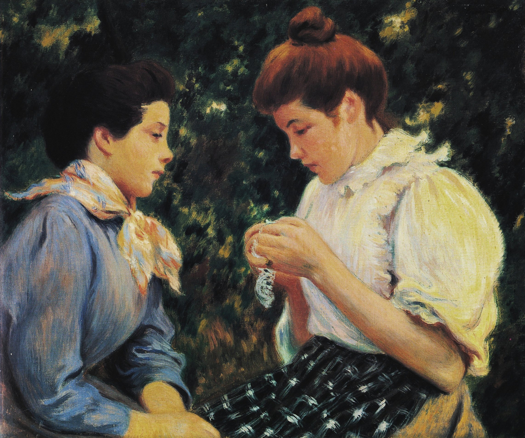 Crochet lesson - Federico Zandomeneghi Tablo