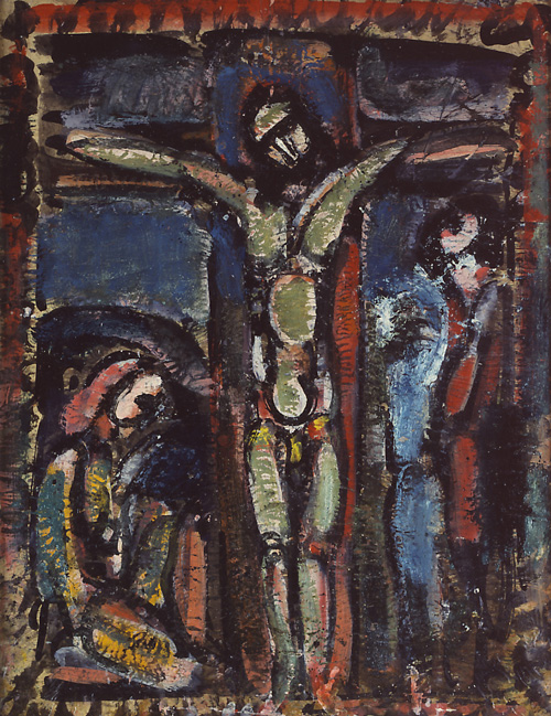 Crucifixion (1937) - Georges Rouault Tablo