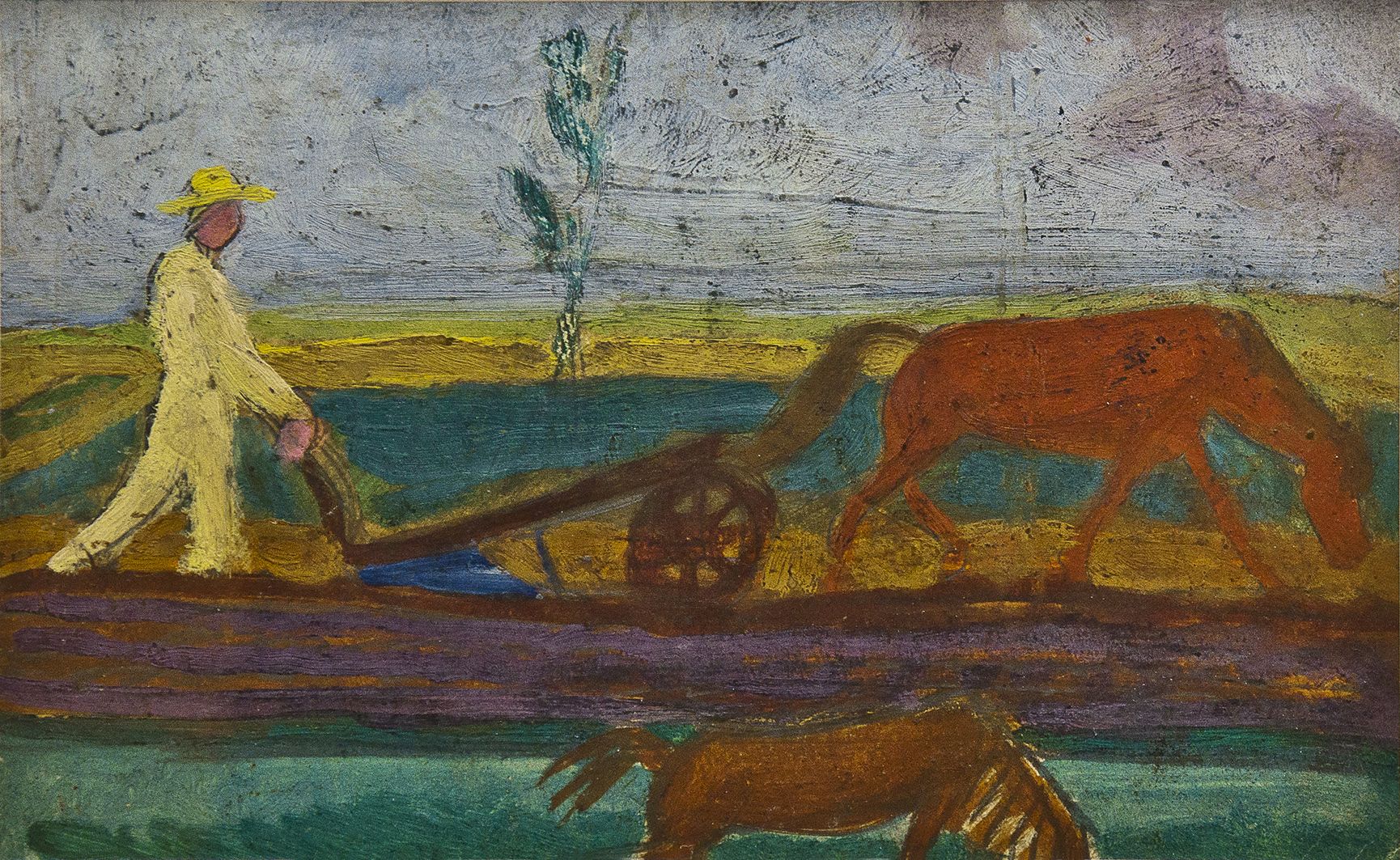 Орач (1910) - Mykhailo Boychuk Tablo