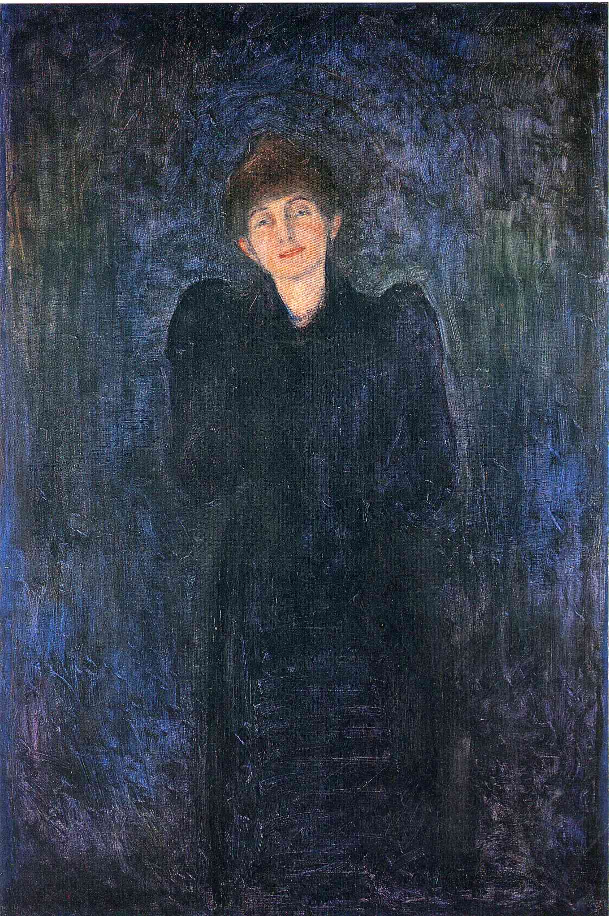 Dagny Juel Przybyszewska (1893) - Edvard Munch Tablo