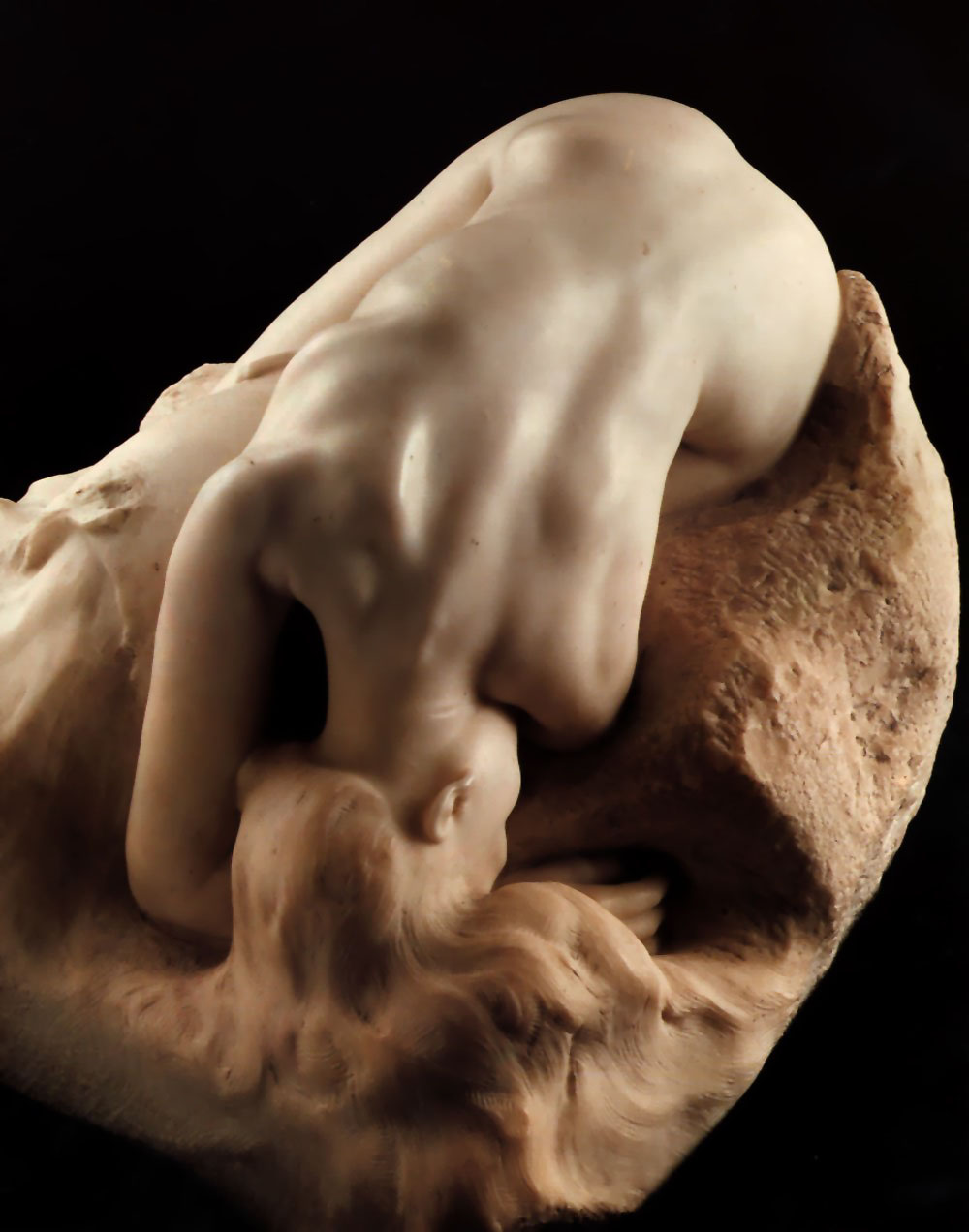 Danaid (1889) - Auguste Rodin Tablo
