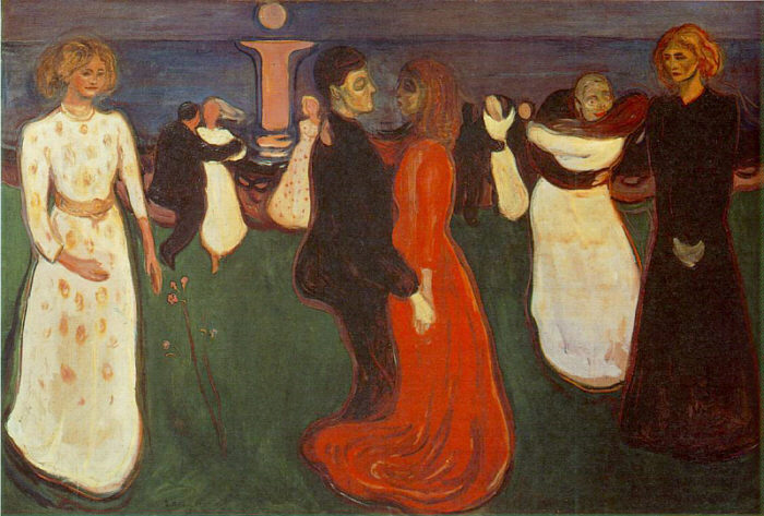 Dance Of Life (1899) - Edvard Munch Tablo