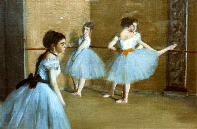 Dance Opera (1872) - Edgar Degas Tablo