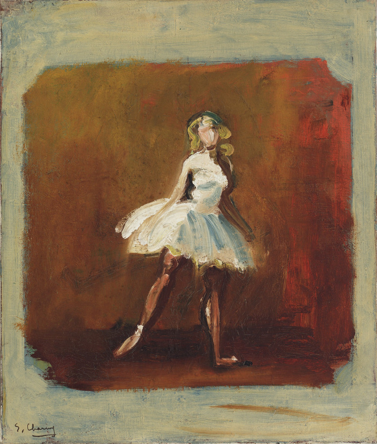 Dancer (1930) - Émilie Charmy Tablo