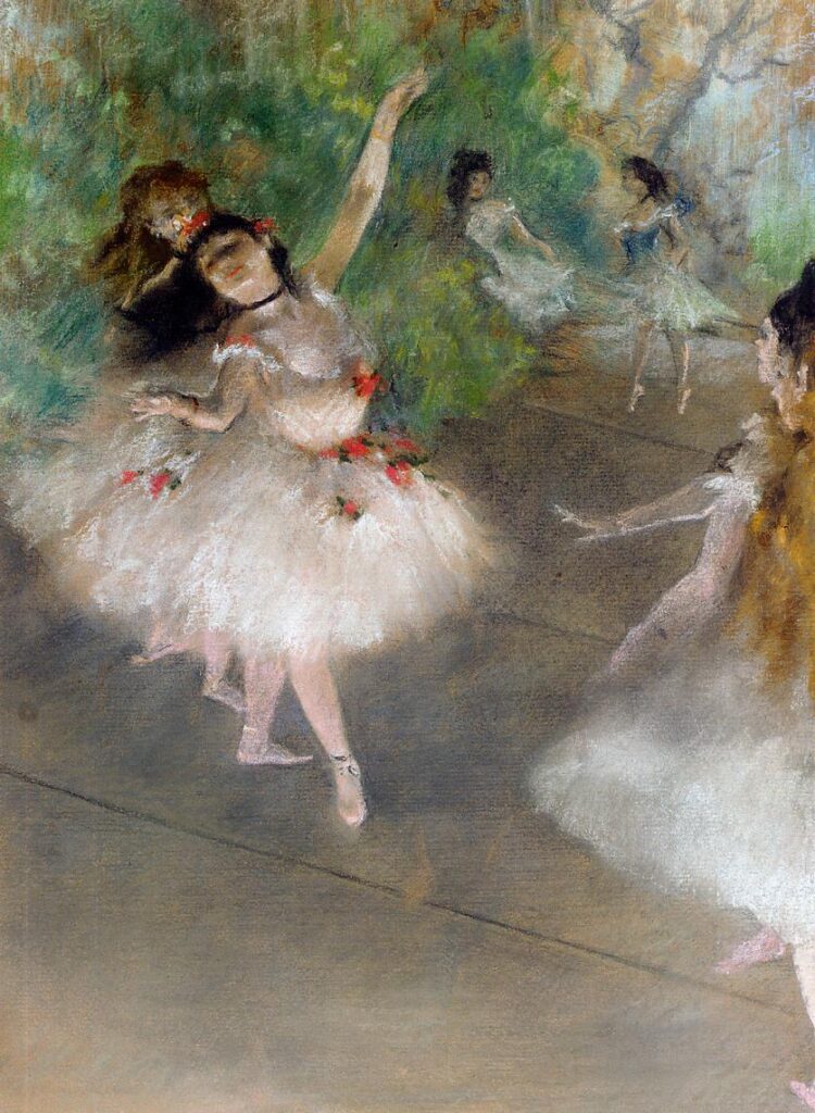 Dancers (1878) - Edgar Degas Tablo