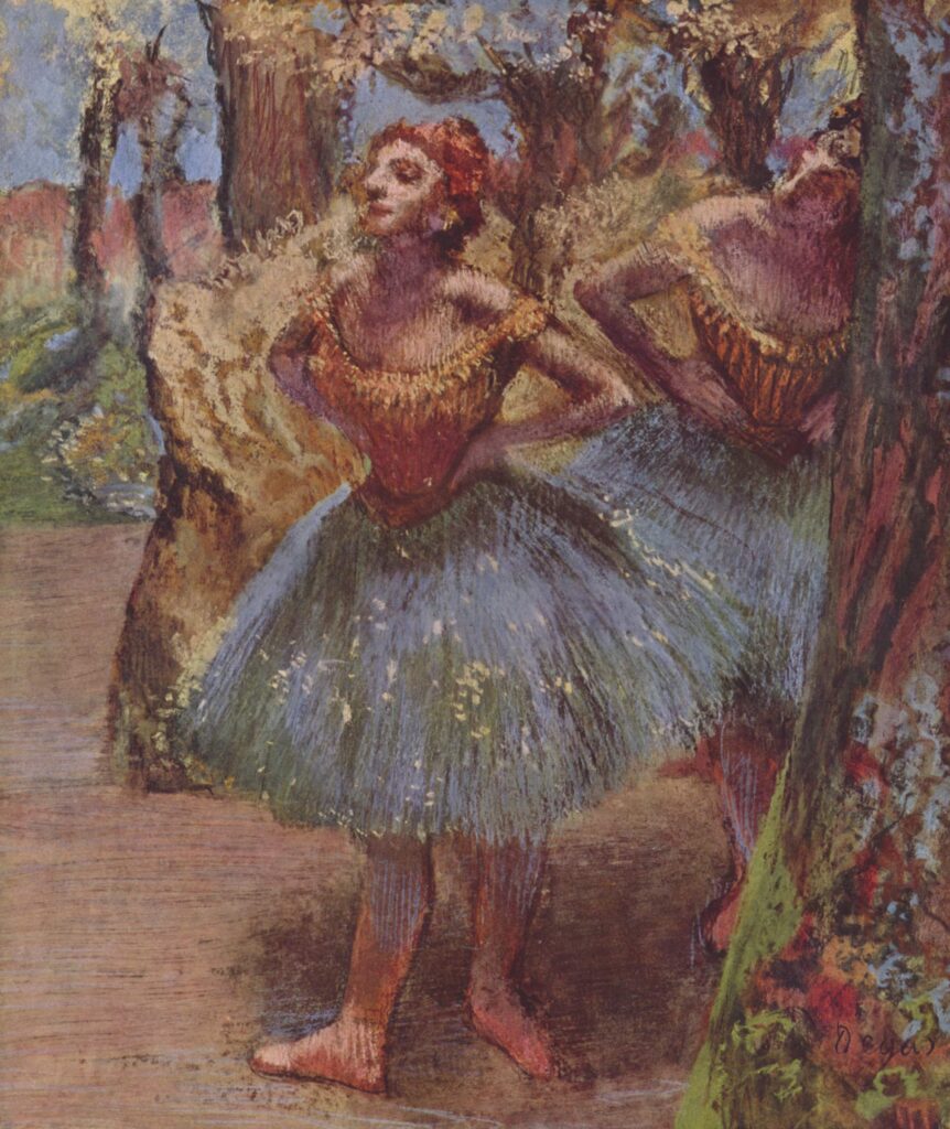 Dancers (1890) – Edgar Degas Tablo