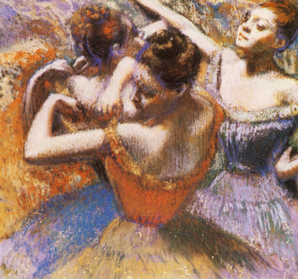Dancers (1899) - Edgar Degas Tablo
