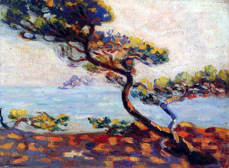 Dans le Midi (1910) - Armand Guillaumin Tablo