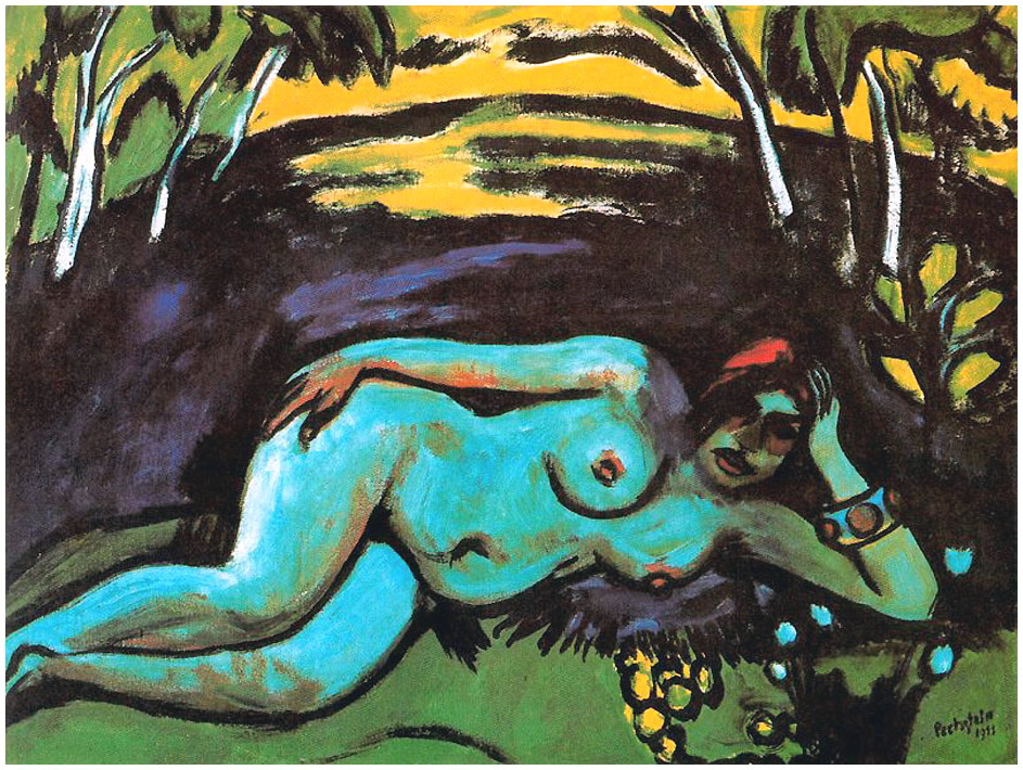 Dawn (1911) - Max Pechstein Tablo