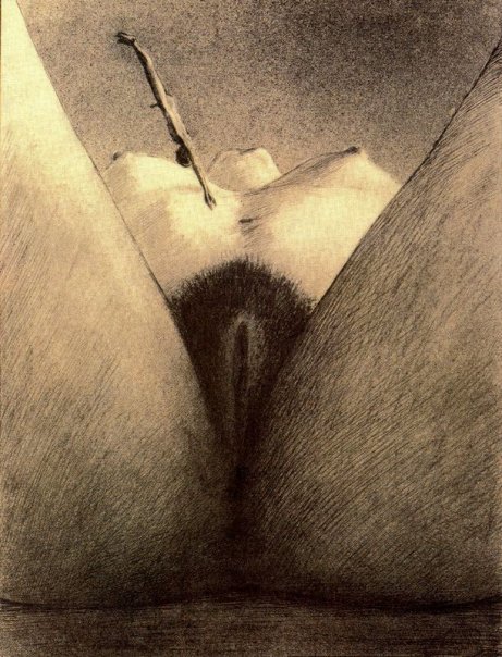 Death Jump (1902) - Alfred Kubin Tablo