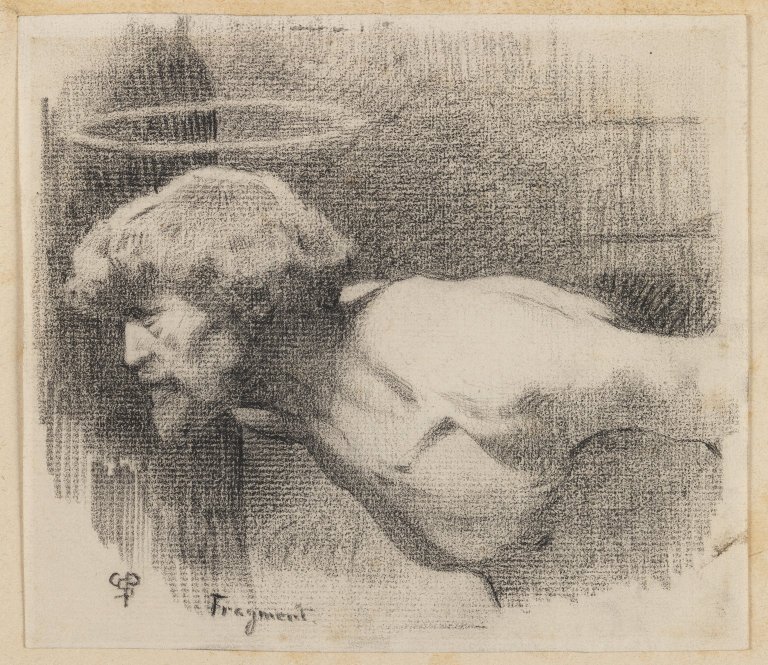 Decapitation of St. John the Baptist (1883) - Charles Sprague Pearce Tablo