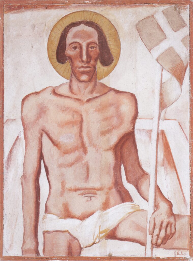 Der Auferstandene (1925) - Albin Egger-Lienz Tablo