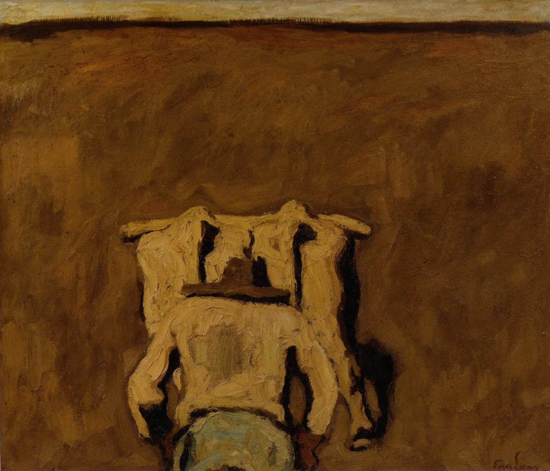 Der Pflüger (1920) - Albin Egger-Lienz Tablo