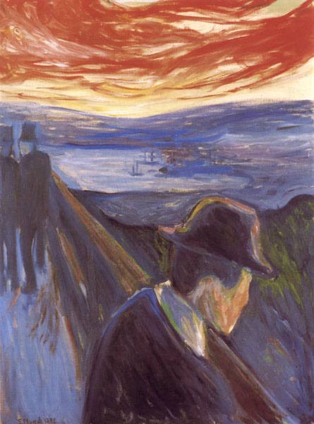 Despair (1892) - Edvard Munch Tablo