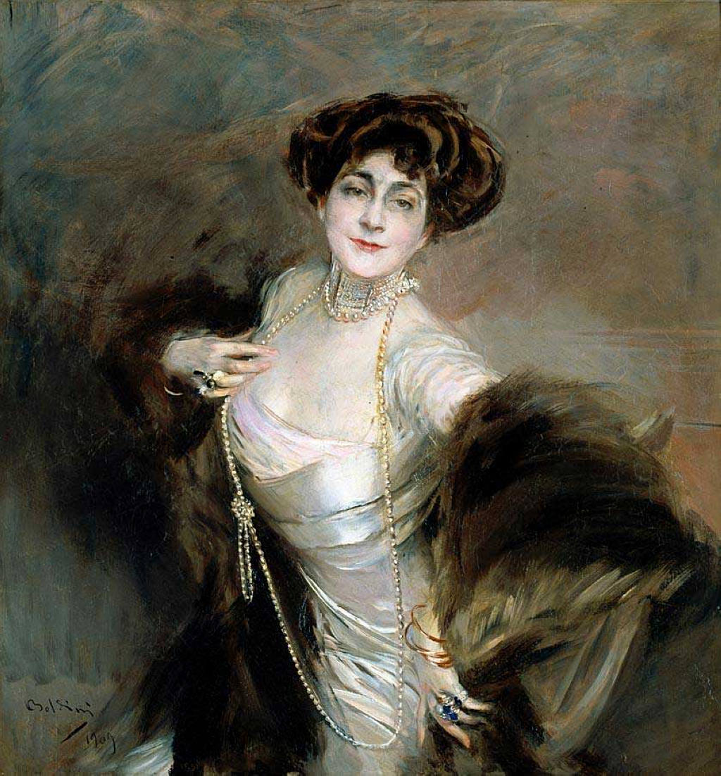 Diaz Albertini (1909) - Giovanni Boldini Tablo
