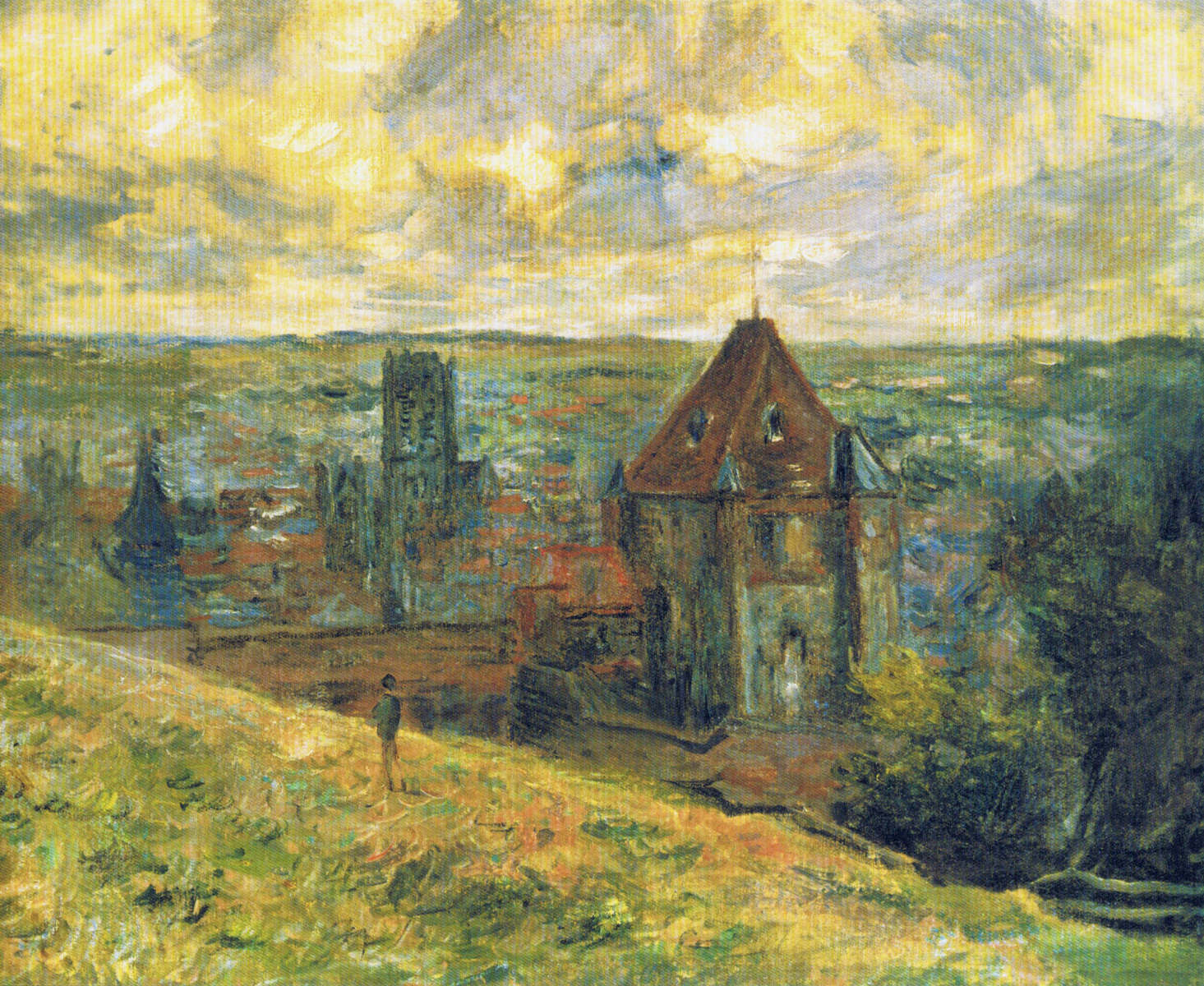 Dieppe (1882) - Claude Monet Tablo
