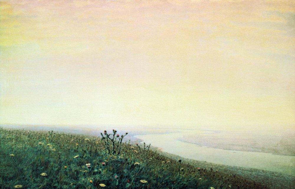 Dnieper in the morning (1881) - Arkhip Kuindzhi Tablo