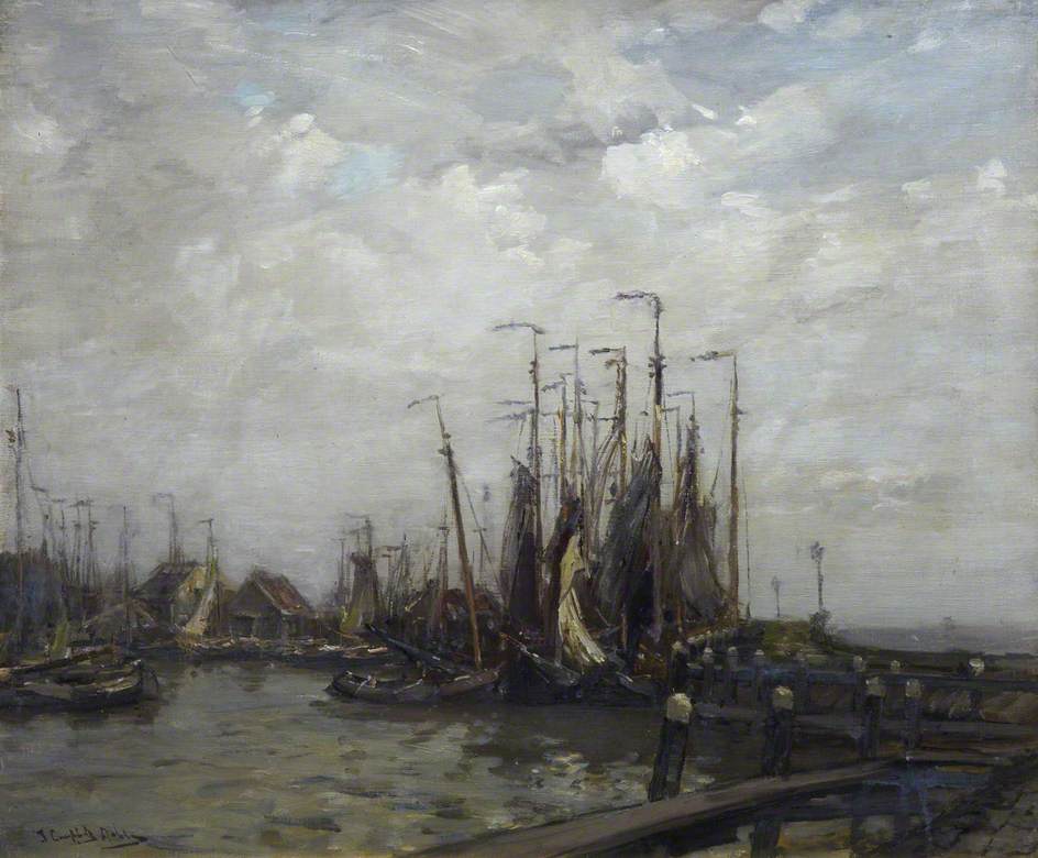 Dordrecht - James Campbell Noble Tablo