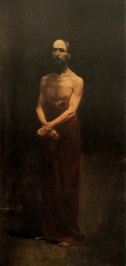 Ecce Homo (1901) - António Carneiro Tablo