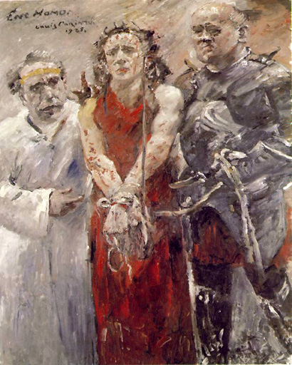 Ecce Homo (1925) - Lovis Corinth Tablo