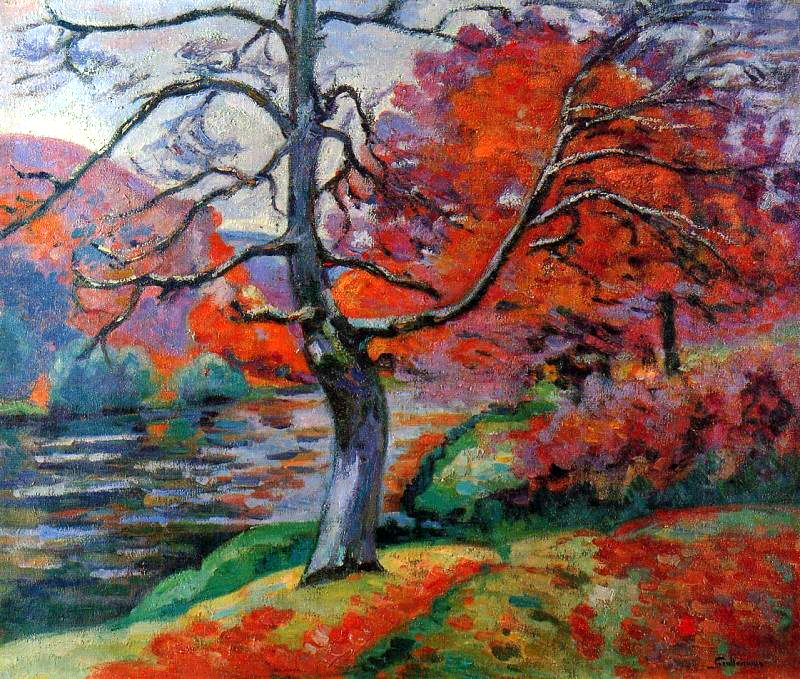 Echo Rock (1905) - Armand Guillaumin Tablo