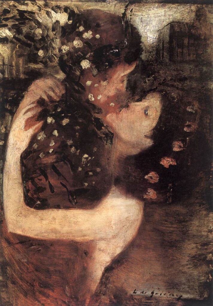 Ecstasy (1908) - Lajos Gulácsy Tablo