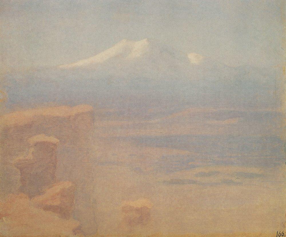 Elbrus (1900) - Arkhip Kuindzhi Tablo