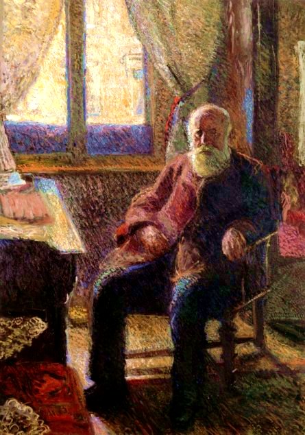 Emile Gerstl (father) (1906) - Richard Gerstl Tablo