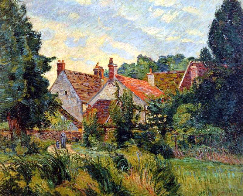 Epinay sur Orge (1884) - Armand Guillaumin Tablo