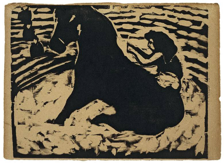 Equestrienne (1909) - Ernst Ludwig Kirchner Tablo