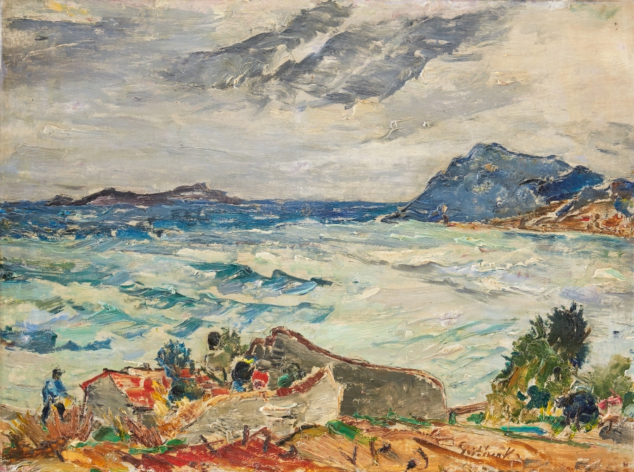 Equinoxe à La Ciotat - Alexis Gritchenko Tablo