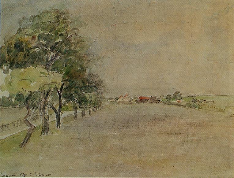 Eragny (1890) - Camille Pissarro Tablo