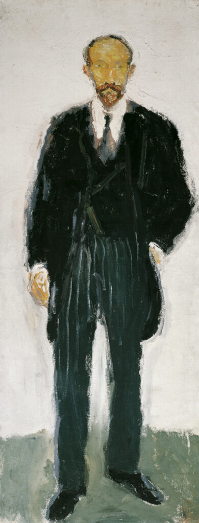 Ernst Diez I (1906) - Richard Gerstl Tablo
