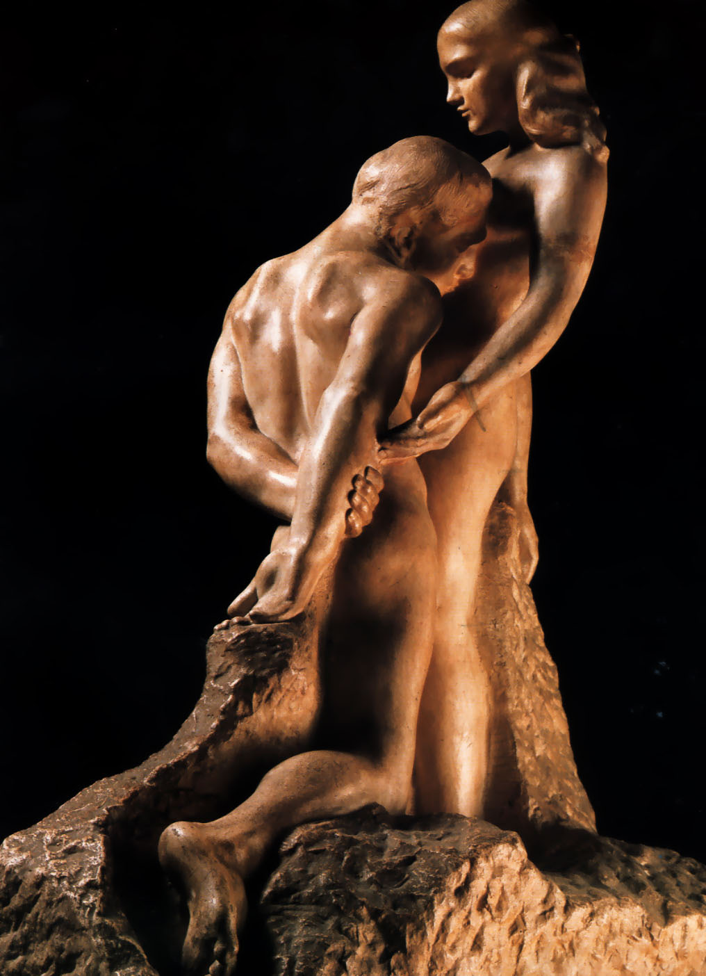 Eternal Idol (1889) - Auguste Rodin Tablo