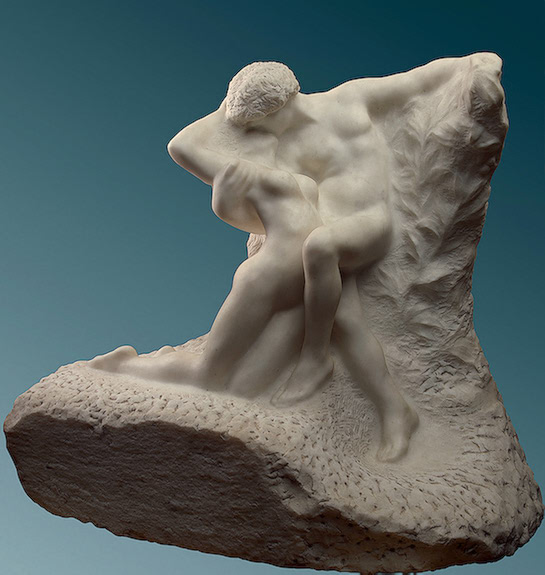 Eternal Spring (1900) - Auguste Rodin Tablo