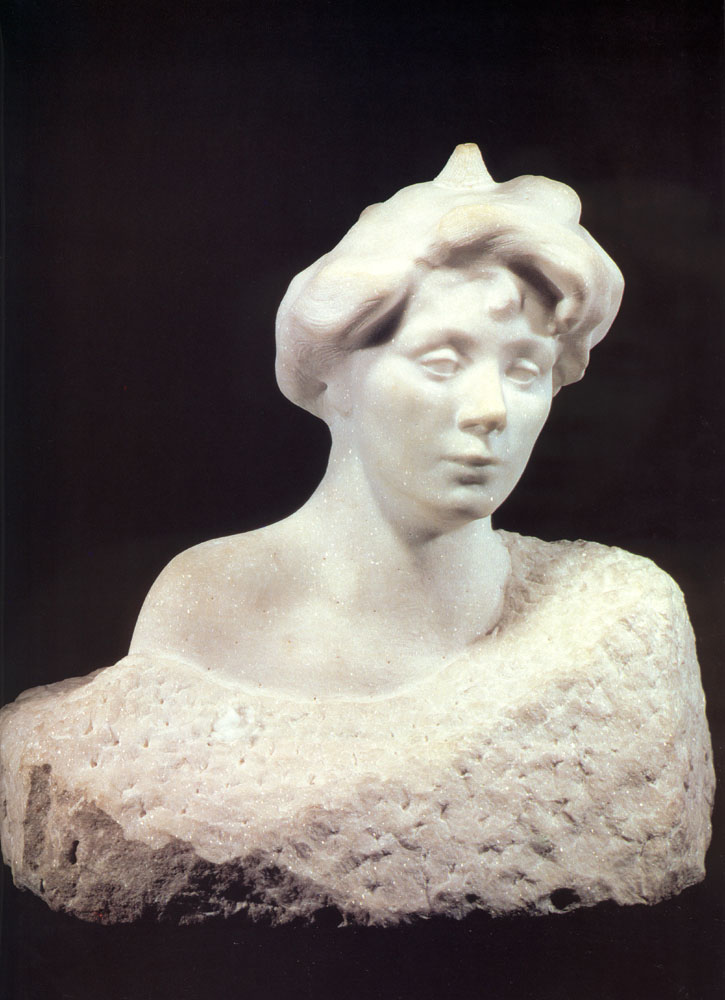 Eve Fairfax (1905) - Auguste Rodin Tablo