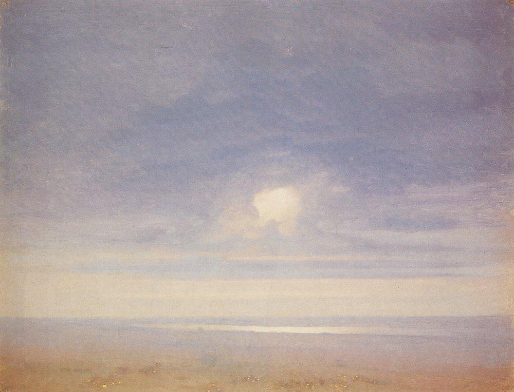 Expanse. Crimea (1908) - Arkhip Kuindzhi Tablo