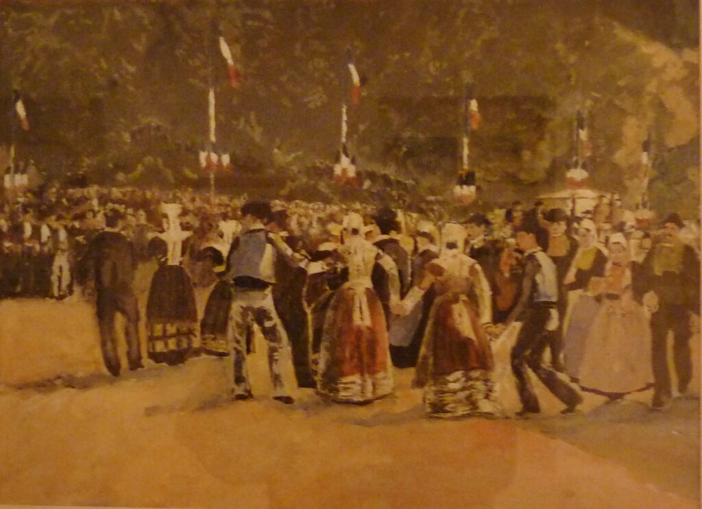 Fêtes À Quimper (1930) - Max Jacob Tablo