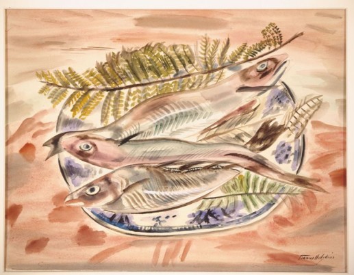 FISH (1931) - Frances Hodgkins Tablo
