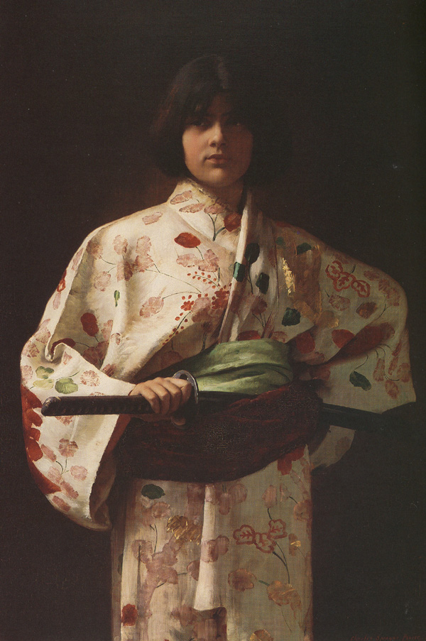 Fantasie (1883) - Charles Sprague Pearce Tablo