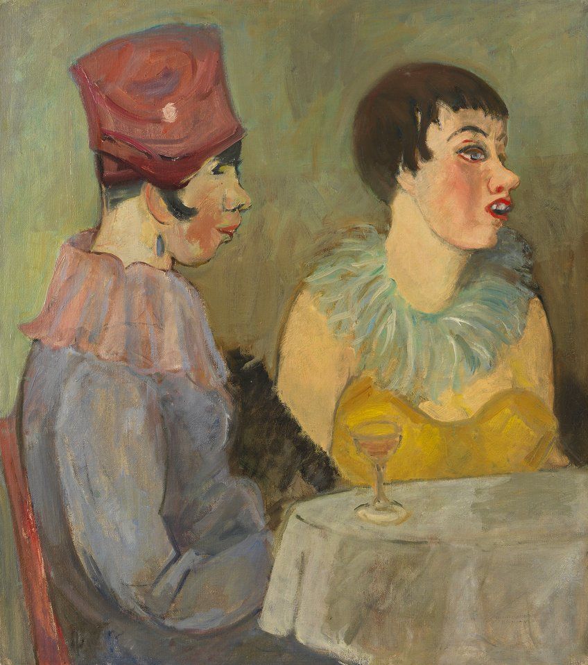 Fasching (1920) - Georg Tappert Tablo