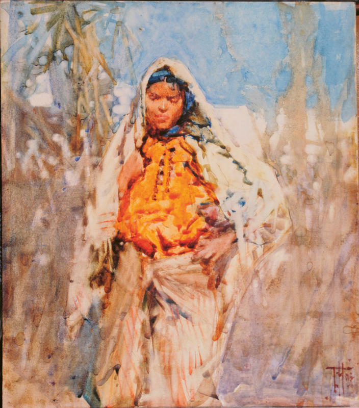 Fatima (1903) - Frances Hodgkins Tablo