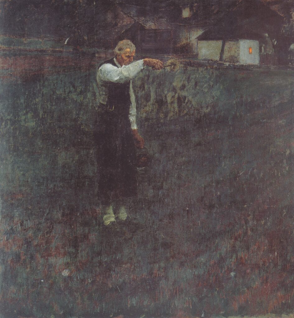Feldsegen (1896) - Albin Egger-Lienz Tablo