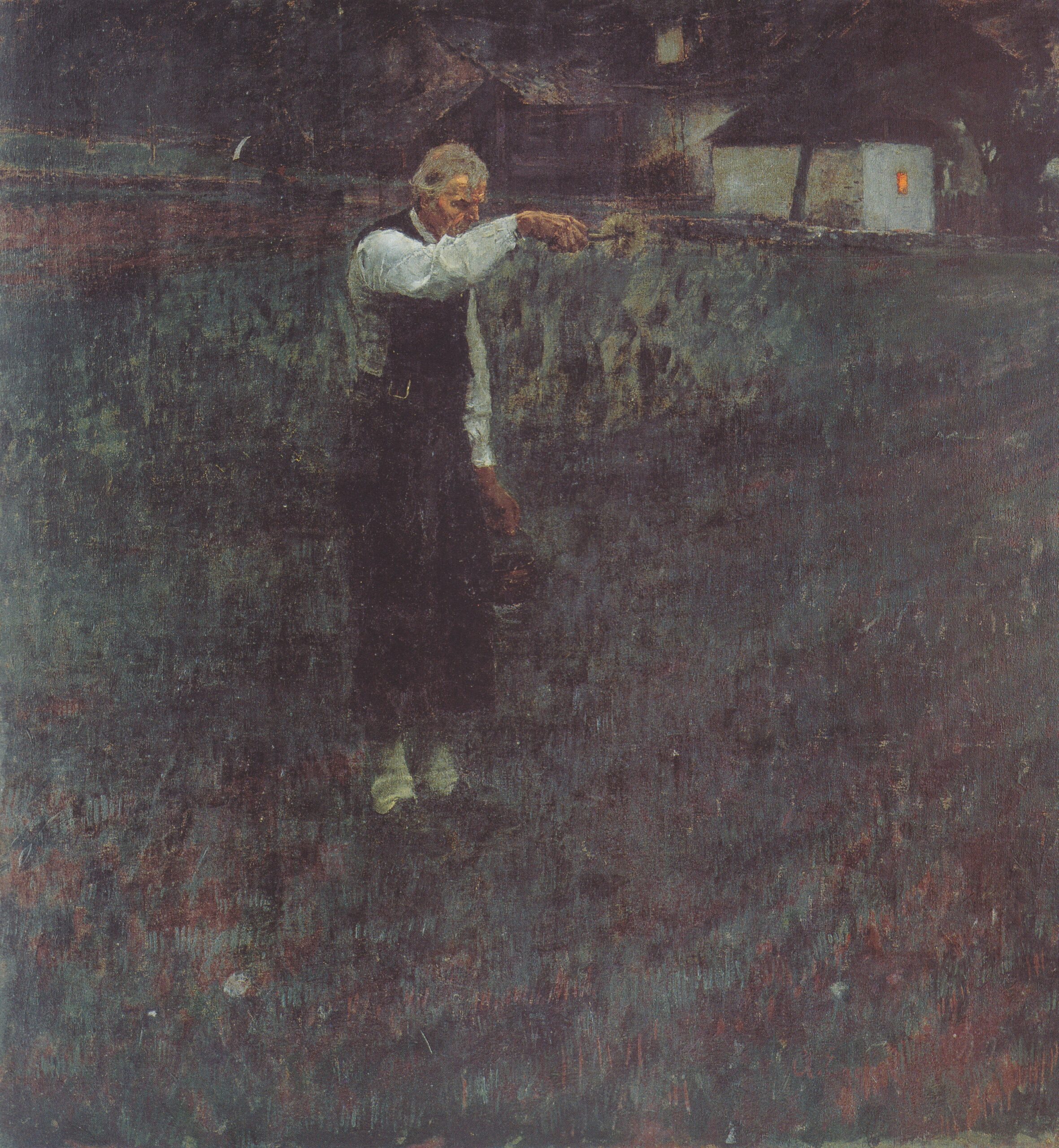 Feldsegen (1896) - Albin Egger-Lienz Tablo